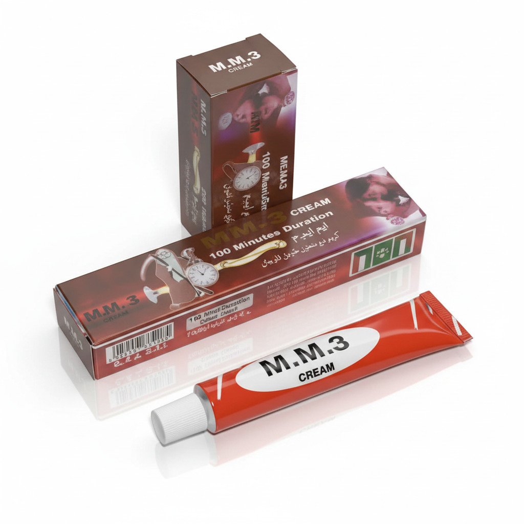 M.M.3 Cream for Men 100 Minute Timing