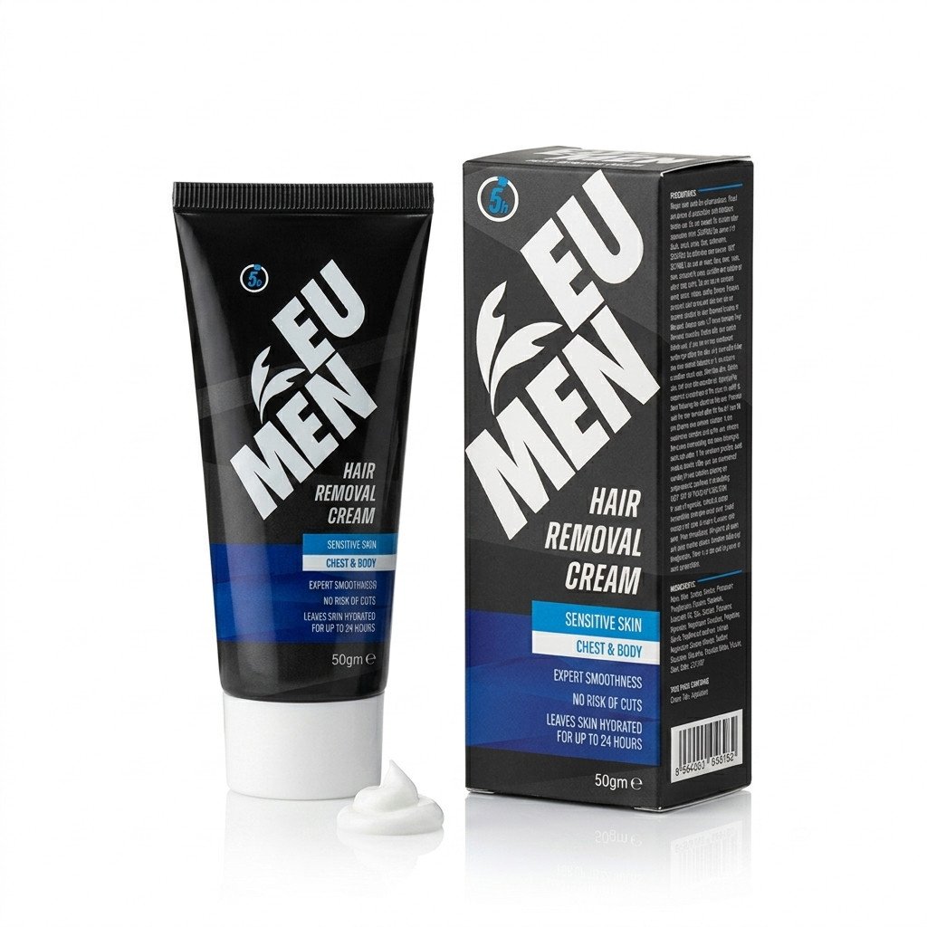EU MEN Ultra-Smooth Hair Removal Cream