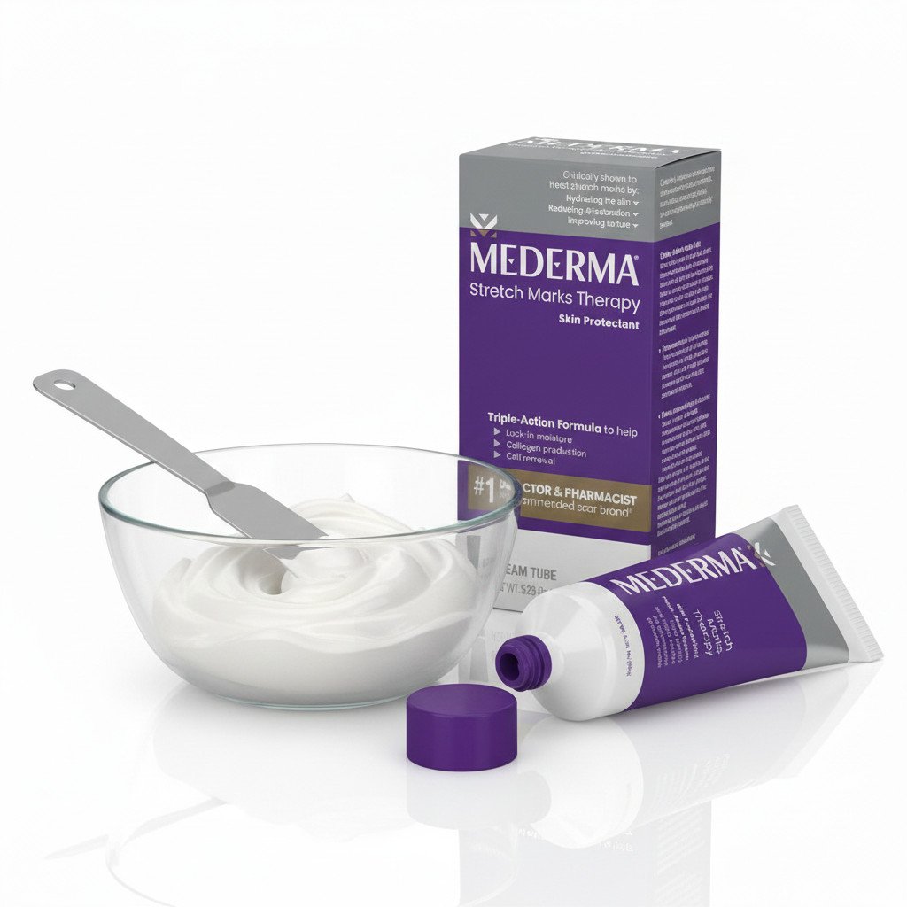 Mederma Stretch Marks Therapy Skin Protectant Cream