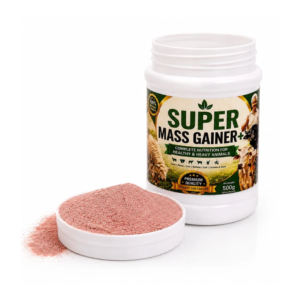 Super Mass Gainer+ Best Weight Gainer for Animals