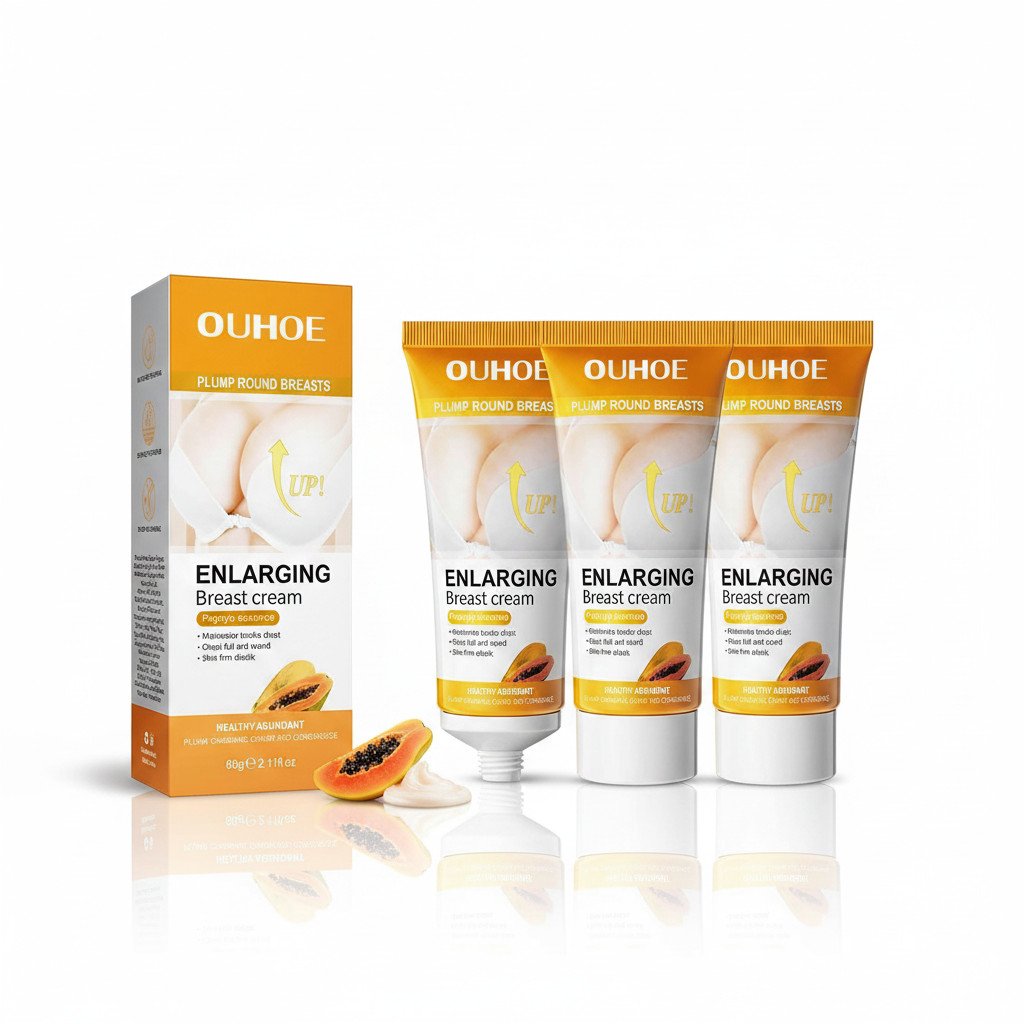 Advanced Plump & Round Breast Enlarging Cream
