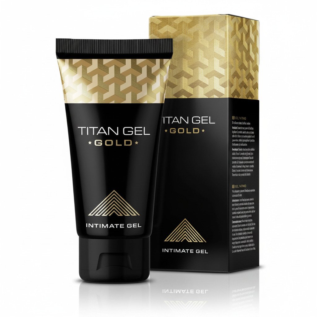 Titan Gold Gel for Men