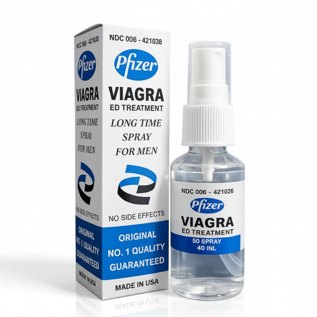Pfizer Viagra Spray for Men