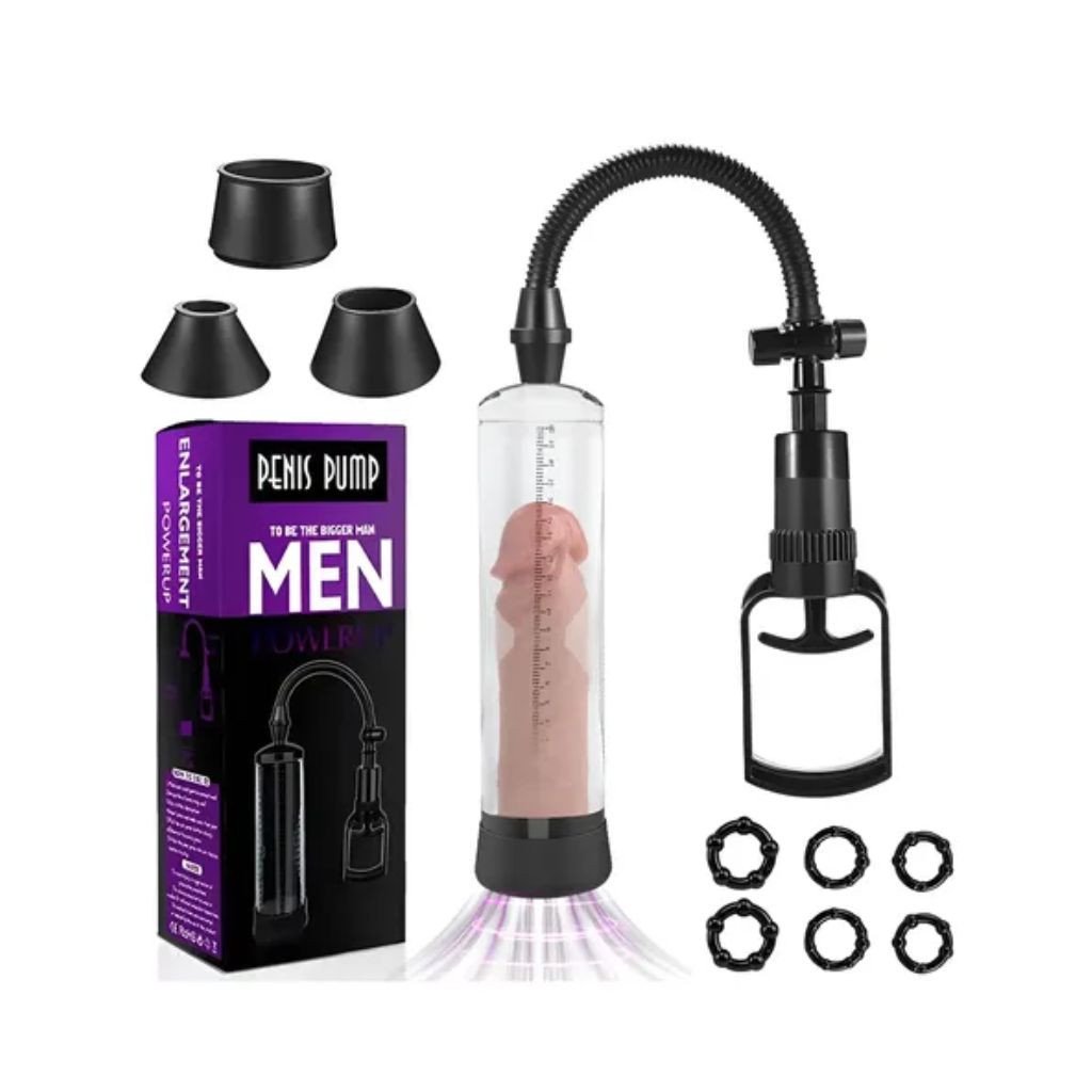 Men Powerup Menual Penis Pump