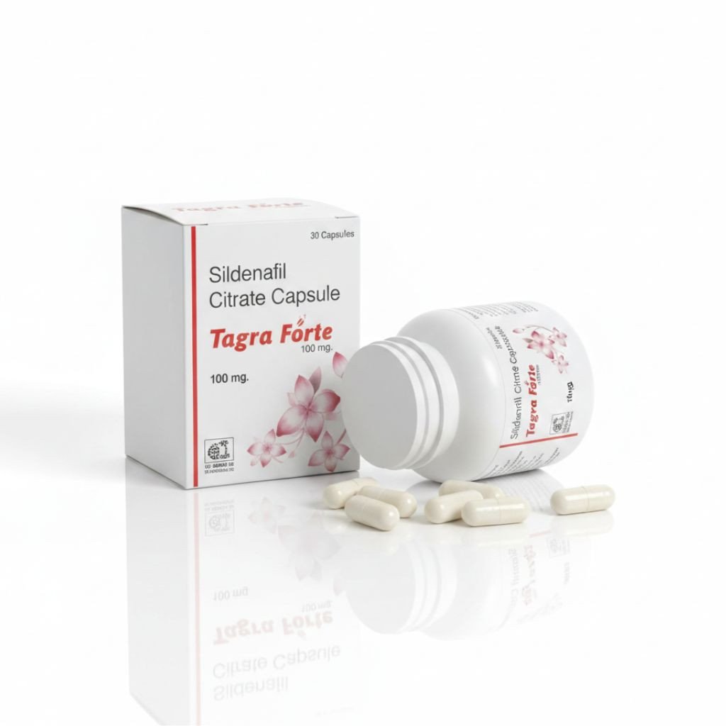 Tagra Forte Sildenafil Citrate Capsules