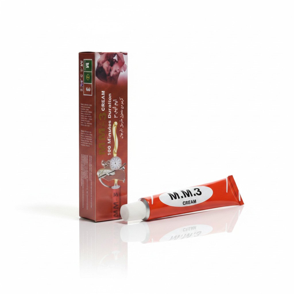 M.M.3 Cream for Men 100 Minute Timing