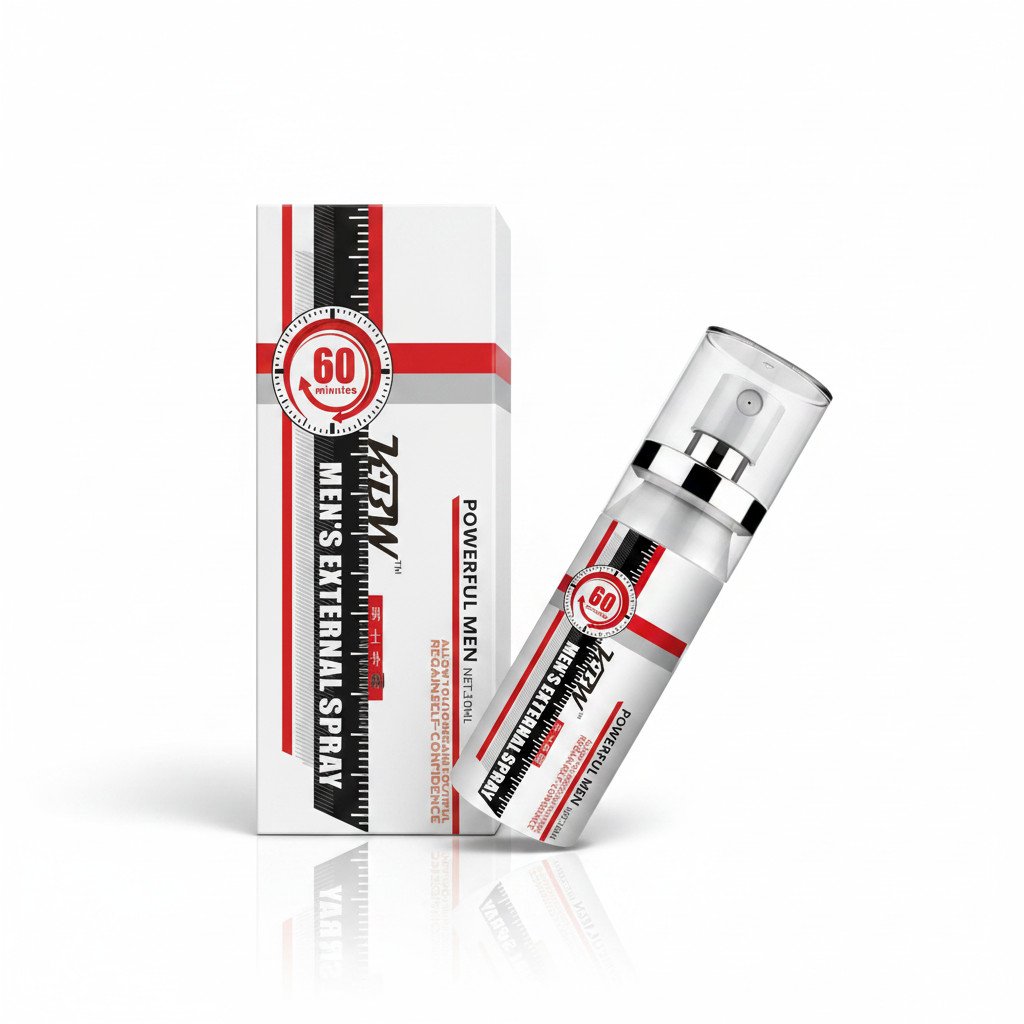 Powerful Men's External Spray