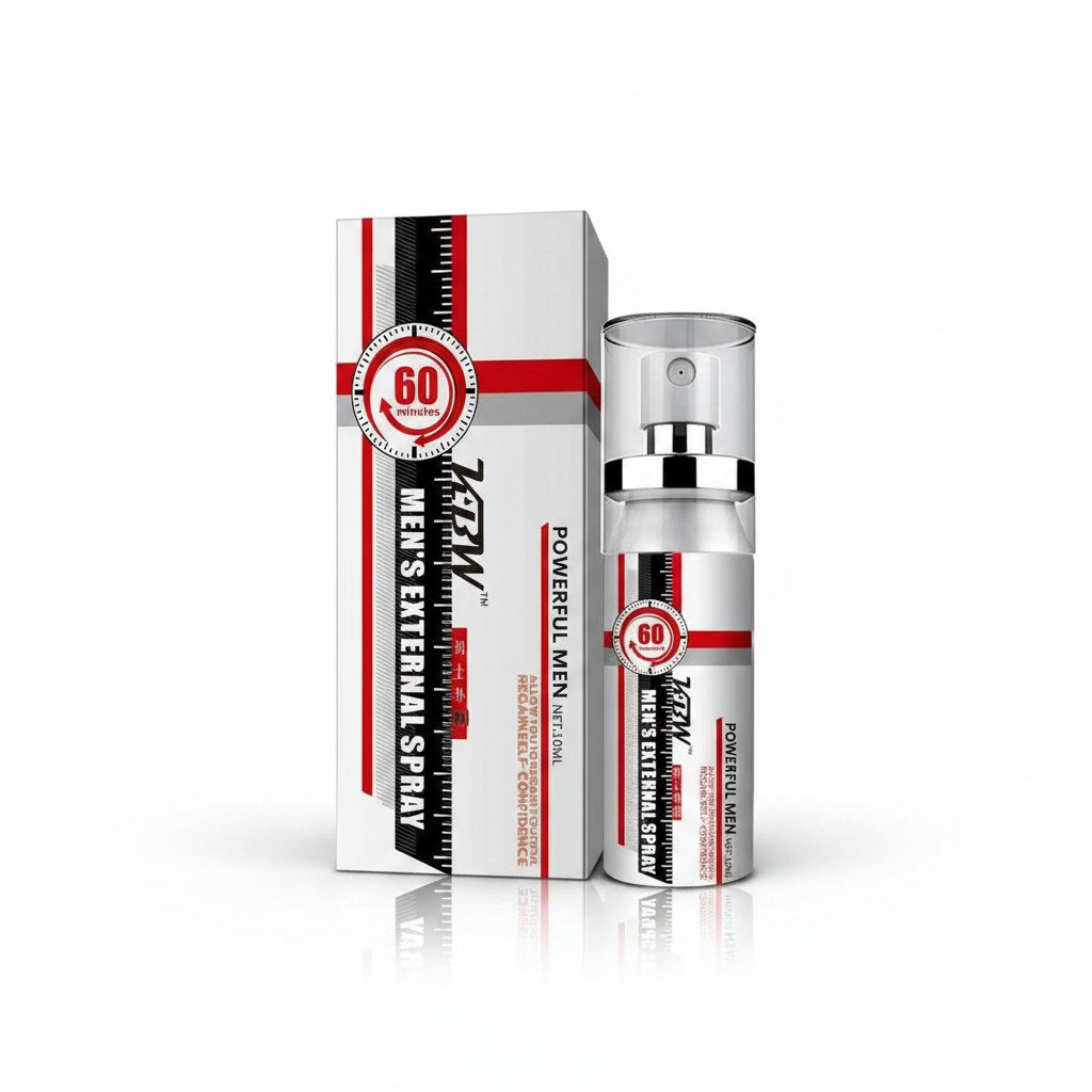 Powerful Men's External Spray
