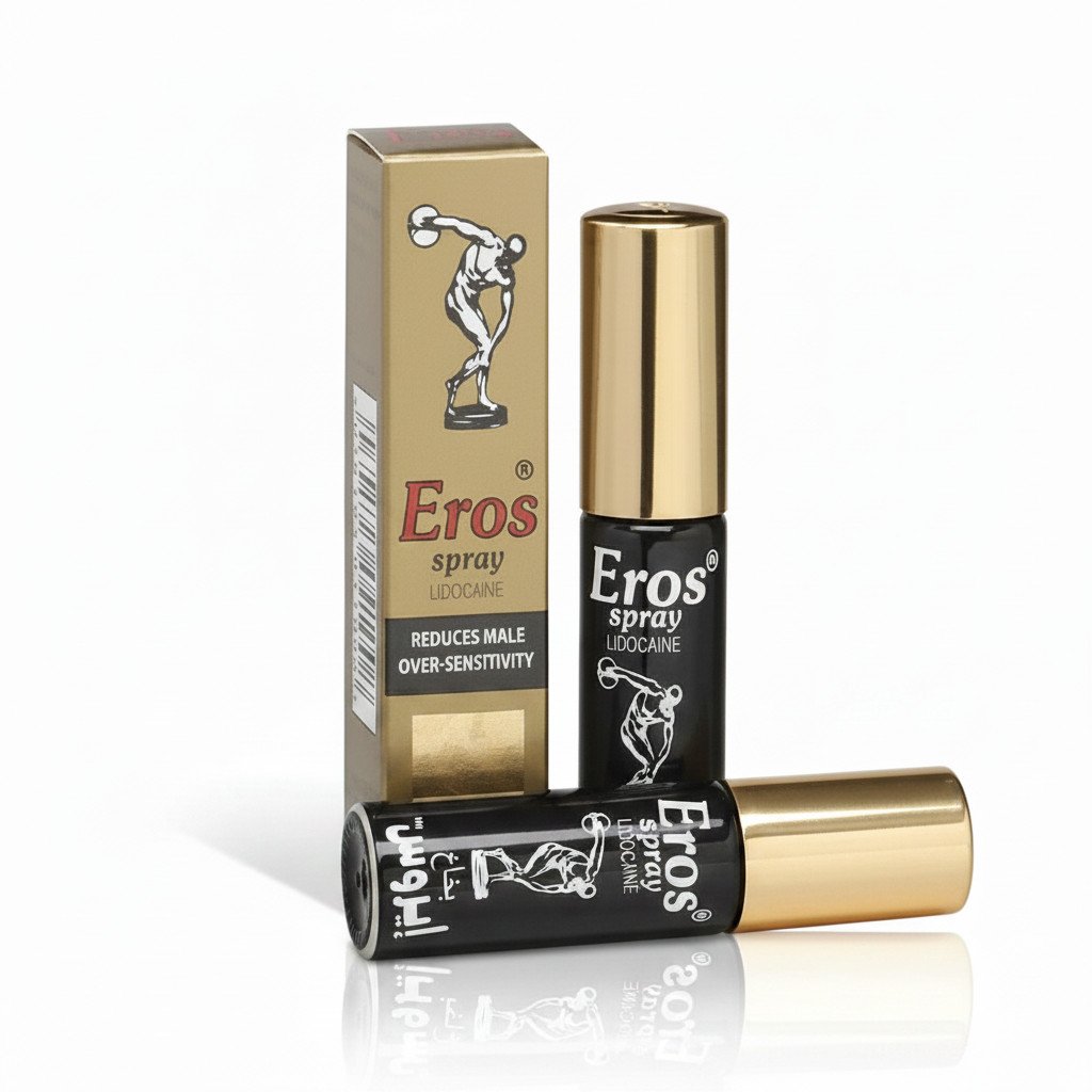 Eros Spray with Lidocaine