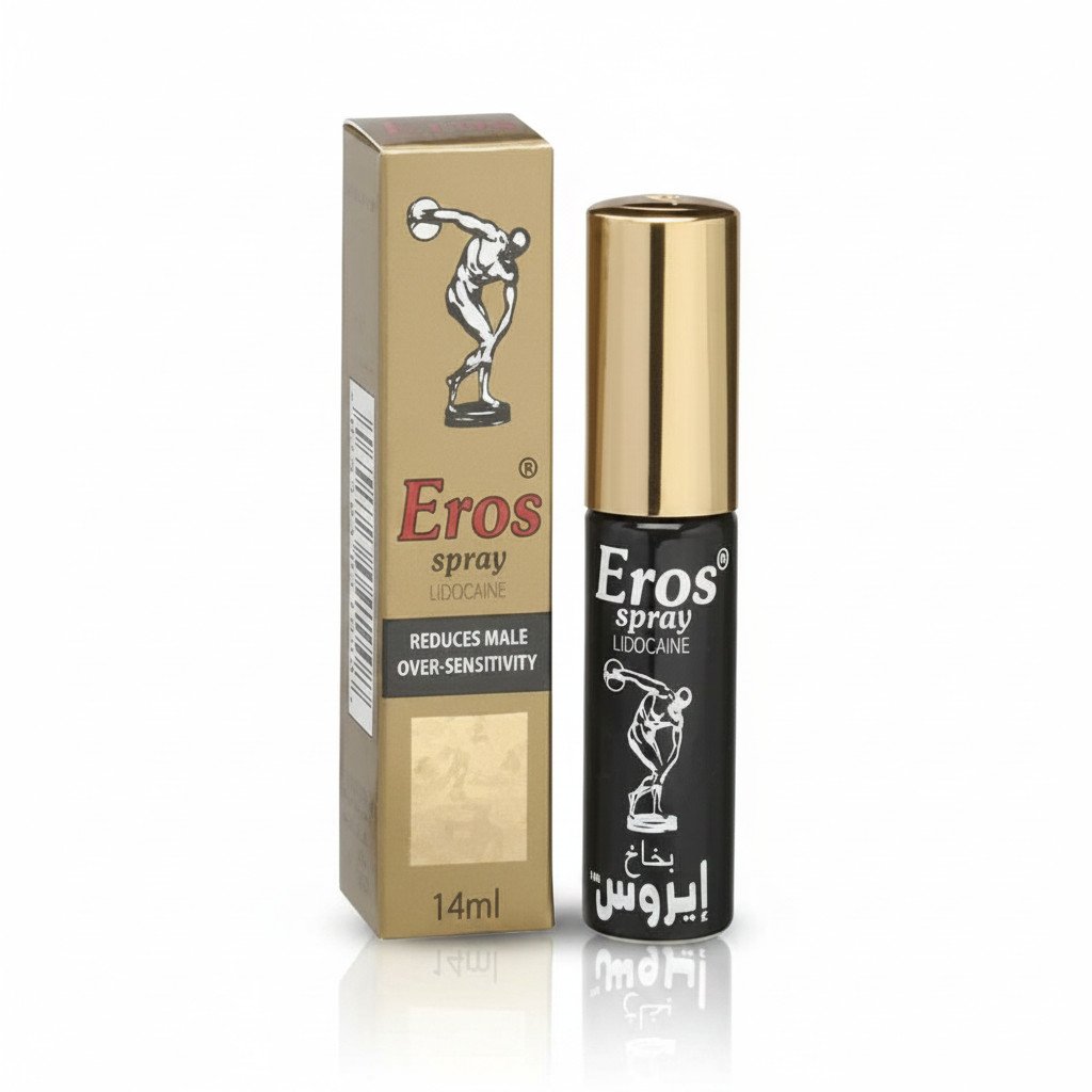 Eros Spray with Lidocaine