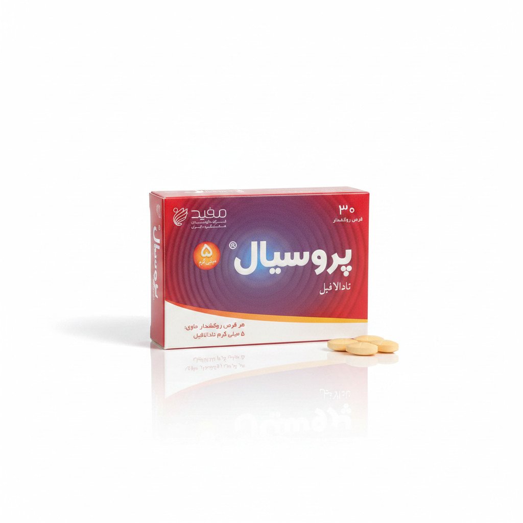 Procial 5mg Tadalafil Tablets