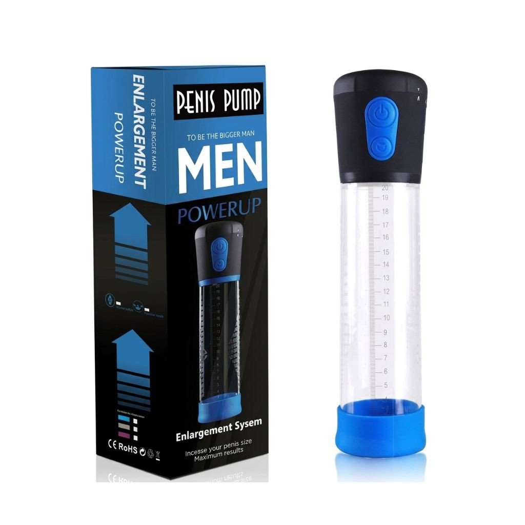 Men Powerup Automatic Electric Vacuum Penis Pump