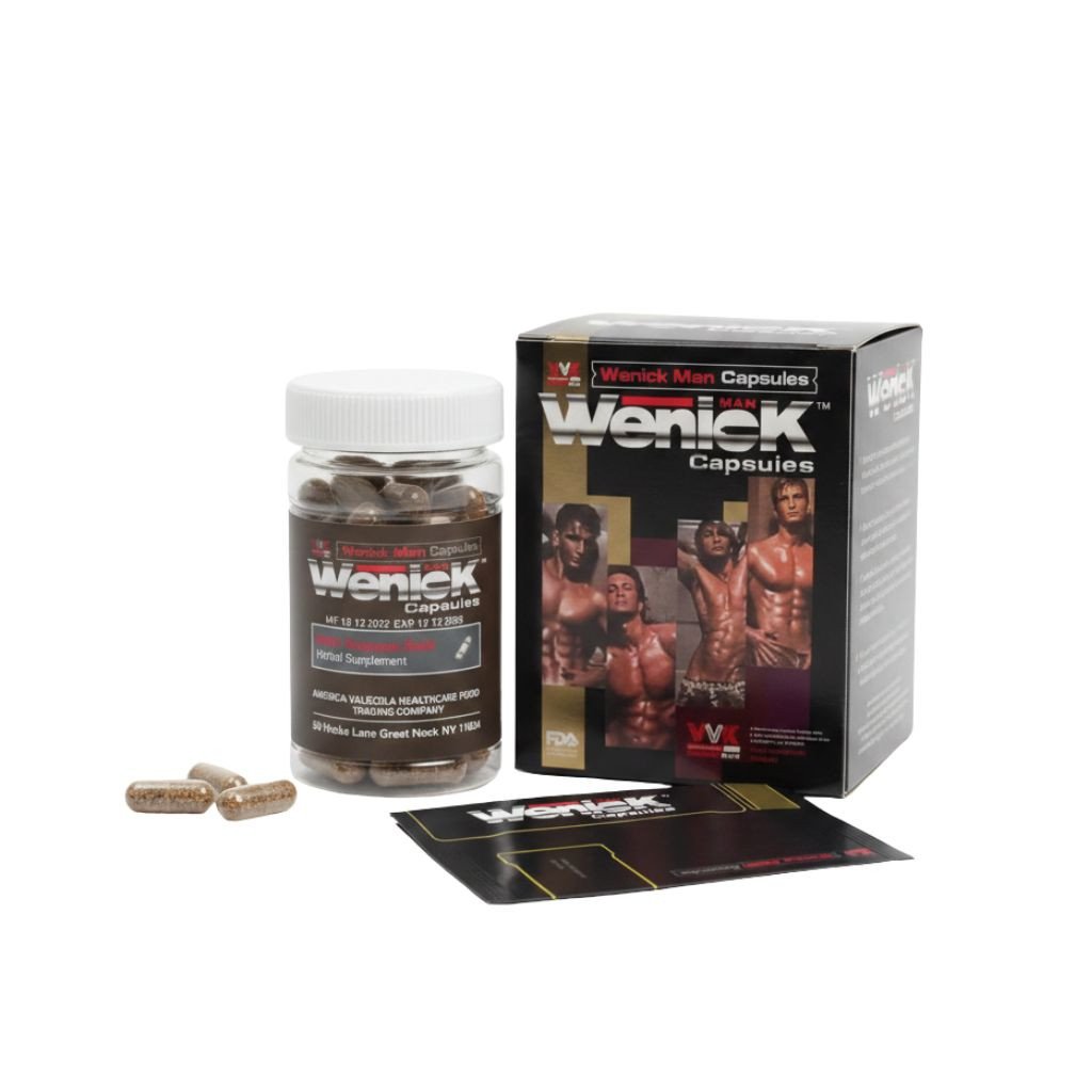 Wenick Man Capsules